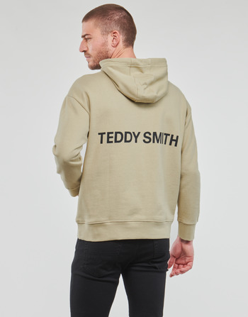 textil Herre Sweatshirts Teddy Smith S-REQUIRED HOOD Beige