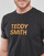 textil Herre T-shirts m. korte ærmer Teddy Smith TICLASS BASIC MC Sort