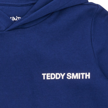 Teddy Smith S-REQUIRED HOOD Blå