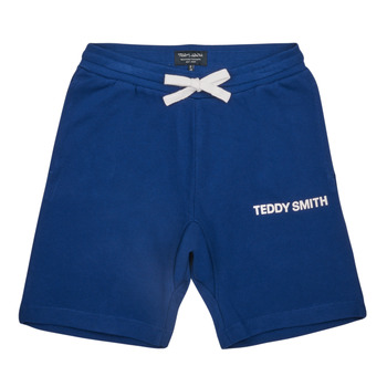 textil Dreng Shorts Teddy Smith S-REQUIRED SH JR Blå