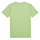 textil Dreng T-shirts m. korte ærmer Teddy Smith TICLASS 3 MC JR Grøn / Lys