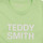 textil Dreng T-shirts m. korte ærmer Teddy Smith TICLASS 3 MC JR Grøn / Lys