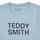 textil Dreng T-shirts m. korte ærmer Teddy Smith TICLASS 3 MC JR Blå / Lys