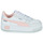 Sko Dame Lave sneakers Puma CARINA Hvid / Pink