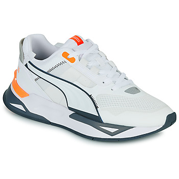 Sko Herre Lave sneakers Puma MIRAGE Hvid / Orange