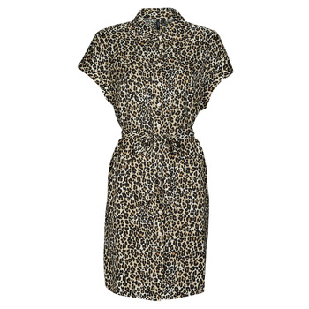 textil Dame Korte kjoler Vero Moda VMONY SS SHORT DRESS WVN LCS Leopard