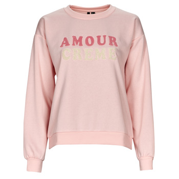 textil Dame Sweatshirts Vero Moda VMROMA LS O-NECK SWEAT LCS Pink / Lys