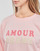 textil Dame Sweatshirts Vero Moda VMROMA LS O-NECK SWEAT LCS Pink / Lys