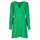 textil Dame Korte kjoler Vero Moda VMPOLLIANA LS SHORT DRESS WVN Grøn