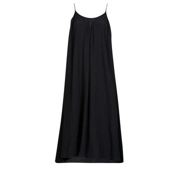 textil Dame Lange kjoler Vero Moda VMNATALI NIA SINGLET 7/8 DRESS WVN Sort