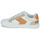 Sko Herre Lave sneakers Kaporal DRAGLOW Hvid / Orange