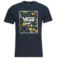 textil Herre T-shirts m. korte ærmer Vans MN CLASSIC PRINT BOX Marineblå
