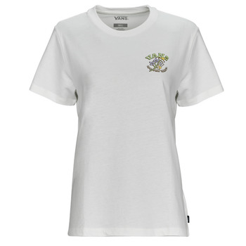 textil Dame T-shirts m. korte ærmer Vans PAISLEY FLY BFF Hvid