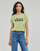 textil Dame T-shirts m. korte ærmer Vans TRIPPY PAISLEY CREW Grøn