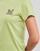textil Dame T-shirts m. korte ærmer Vans SKULLFLY CREW Grøn