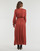 textil Dame Lange kjoler Moony Mood  Rød