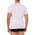 textil Herre T-shirts m. korte ærmer Bikkembergs BKK1UTS03SI-WHITE Hvid