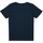 textil Dreng T-shirts m. korte ærmer Name it NKMLASSO SS TOP PS Marineblå