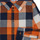 textil Dreng Overshirts Name it NKMLANE LS OVERSHIRT WH Orange / Marineblå / Hvid