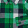 textil Dreng Overshirts Name it NKMLANE LS OVERSHIRT WH Grøn / Marineblå / Hvid