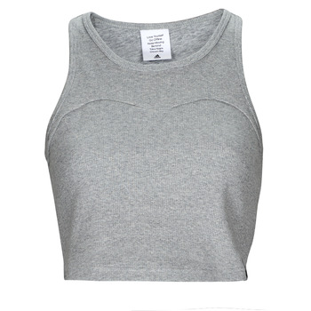 textil Dame Toppe / T-shirts uden ærmer Adidas Sportswear LNG RIB TANK Lyng / Grå / Medium