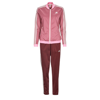 textil Dame Træningsdragter Adidas Sportswear 3S TR TS Rød / Pink
