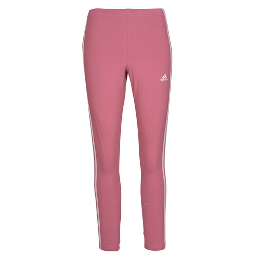 textil Dame Leggings Adidas Sportswear 3S HLG Pink