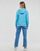 textil Dame Sweatshirts Adidas Sportswear LIN FT HD Blå