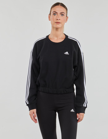 textil Dame Sweatshirts Adidas Sportswear 3S CR SWT Sort