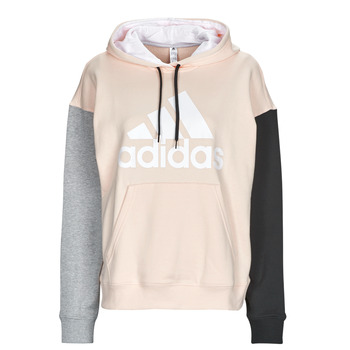 textil Dame Sweatshirts Adidas Sportswear BL FT O HD Beige / Grå