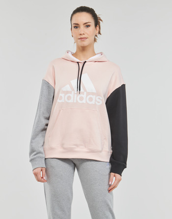 textil Dame Sweatshirts Adidas Sportswear BL FT O HD Beige / Grå