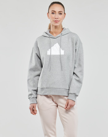 textil Dame Sweatshirts Adidas Sportswear FI BOS HOODIE Lyng / Grå / Medium