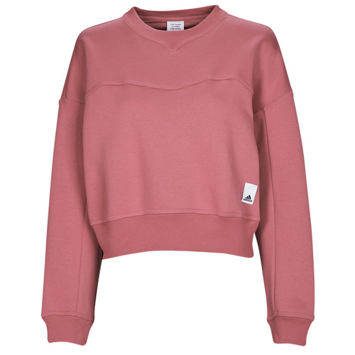 textil Dame Sweatshirts Adidas Sportswear LNG SWT Bordeaux