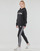 textil Dame Sweatshirts Adidas Sportswear LIN FT HD Sort