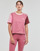 textil Dame T-shirts m. korte ærmer Adidas Sportswear 3S CR TOP Bordeaux / Pink