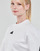 textil Dame T-shirts m. korte ærmer Adidas Sportswear FI 3S TEE Hvid