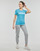 textil Dame T-shirts m. korte ærmer Adidas Sportswear LIN T Blå