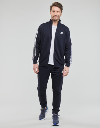textil Herre Træningsdragter Adidas Sportswear 3S FT TT TS Marineblå