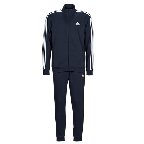 textil Herre Træningsdragter Adidas Sportswear 3S FT TT TS Marineblå