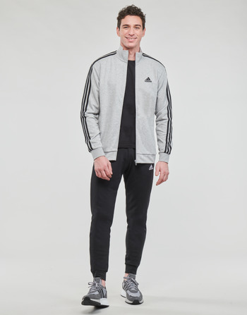 textil Herre Træningsdragter Adidas Sportswear 3S FT TT TS Lyng / Grå / Medium / Sort