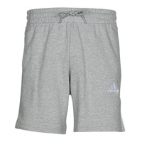 textil Herre Shorts Adidas Sportswear 3S FT SHO Lyng / Grå / Medium
