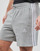 textil Herre Shorts Adidas Sportswear 3S FT SHO Grå / Medium