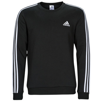 textil Herre Sweatshirts Adidas Sportswear 3S FL SWT Sort