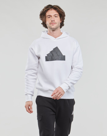 textil Herre Sweatshirts Adidas Sportswear FI BOS HD Hvid