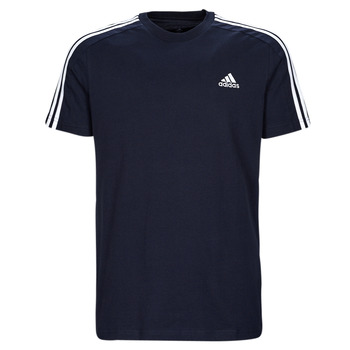 textil Herre T-shirts m. korte ærmer Adidas Sportswear 3S SJ T Blæk / Legende