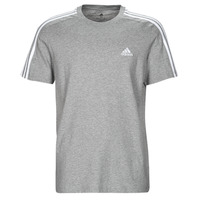 textil Herre T-shirts m. korte ærmer Adidas Sportswear 3S SJ T Lyng / Grå / Medium