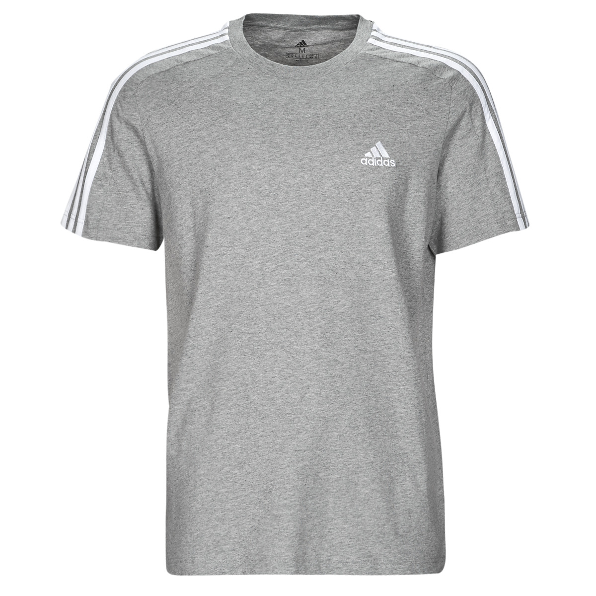 textil Herre T-shirts m. korte ærmer Adidas Sportswear 3S SJ T Grå / Medium