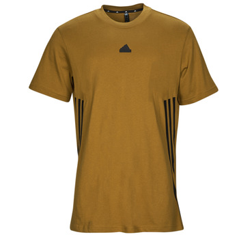textil Herre T-shirts m. korte ærmer Adidas Sportswear FI 3S T Kaki