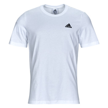 textil Herre T-shirts m. korte ærmer Adidas Sportswear SL SJ T Hvid