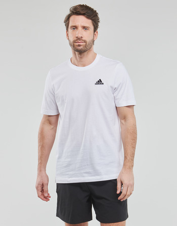 textil Herre T-shirts m. korte ærmer Adidas Sportswear SL SJ T Hvid